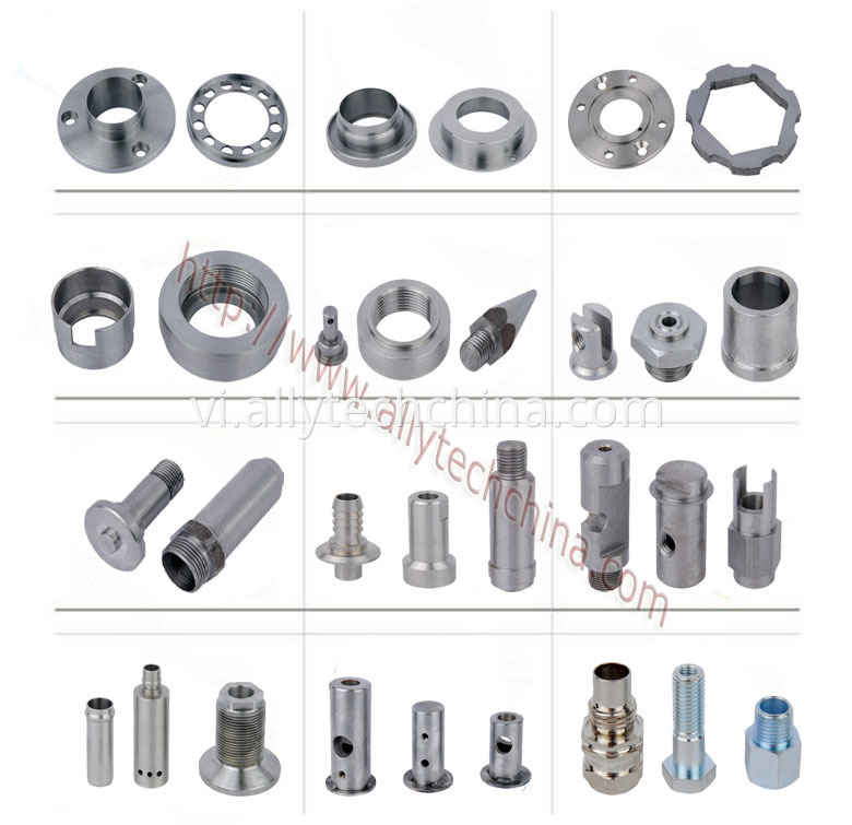 CNC quay các bộ phận gia công cnc turning machined parts
